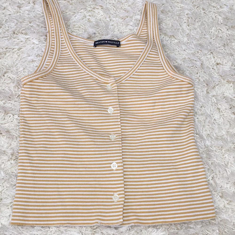 BRANDY MELVILLE tank top (size os)